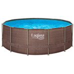 Каркасный бассейн Laguna vista круглый 396х132 см (комплект), P20-1352-S