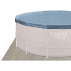  Каркасный бассейн Laguna vista круглый 457х132 см Ротанг (комплект), P20-1552-B