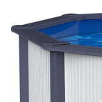  Морозоустойчивый бассейн PoolMagic Sky круглый 4.6x1.3 м с лестницей