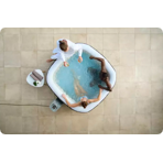     () Bestway Lay-Z-Spa Hollywood Luxe AirJet, 1801866 , .6001F