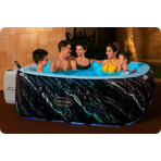     () Bestway Lay-Z-Spa Hollywood Luxe AirJet, 1801866 , .6001F