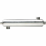 Теплообменник нерж.сталь Aquaviva Twist 175 кВт (AISI-304)