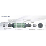  Теплообменник титановый Bowman 130 кВт