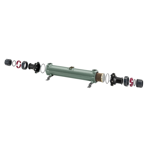  Теплообменник титановый Bowman 130 кВт