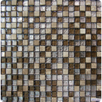    ORRO mosaic GLASSTONE COLONIAL BROWN ( 4 )