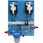  Автоматическая станция Etatron Pool Guard 1 PH/RX 5л/ч - 7бар PANEL