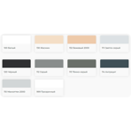  Mapei Герметик силиконовый Mapesil LM №999 (transparent), туба 310 мл