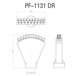    Finger jet PF-1131 DR