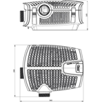        Oase Aquamax Eco Premium 16000