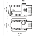        Sicce Syncra HF 16.0, 14800 /, h=4,5