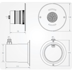    Fontana PL 300-CW